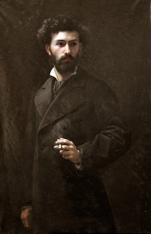 Ritratto del fratello dell'artista